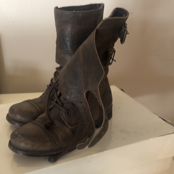 All Saints combat boots - Picture 4 of 9